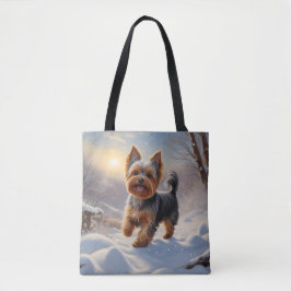 Yorkshire Terrier Elegant Tote Bag トートバッグ