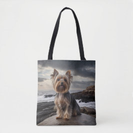 Yorkshire Terrier Elegant Tote Bag トートバッグ
