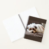 Yorkshire Terrier, Experience Ennui Journal ノートブック (内部)