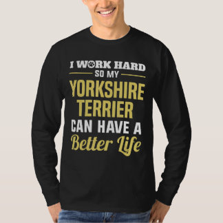 Yorkshire Terrier Funny Dog Shirt Gifts Tシャツ