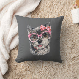 Yorkshire Terrier Gift for Dog Lovers クッション