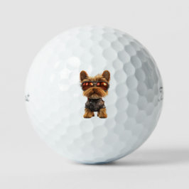 Yorkshire Terrier Golf Balls ゴルフボール