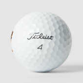 Yorkshire Terrier Golf Balls ゴルフボール (ロゴ)