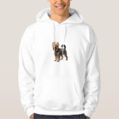 Yorkshire Terrier Hoodie – Dual Image Design パーカ (正面)