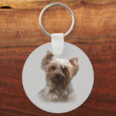 Yorkshire Terrier Keychain キーホルダー (正面)