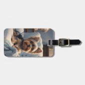 Yorkshire Terrier Luggage Tags ラゲッジタグ (正面横)