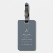 Yorkshire Terrier Luggage Tags ラゲッジタグ (裏面縦)