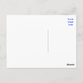 Yorkshire Terrier Puppy Dogハガキ ポストカード (裏面)