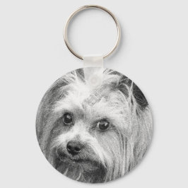Yorkshire Terrier Yorkie Favourite Breed キーホルダー
