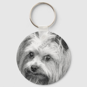 Yorkshire Terrier Yorkie Favourite Breed キーホルダー