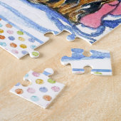 YORKSHIRE TERRIERS ジグソーパズル (側面)