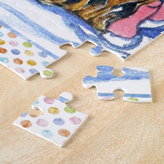 YORKSHIRE TERRIERS ジグソーパズル (側面)