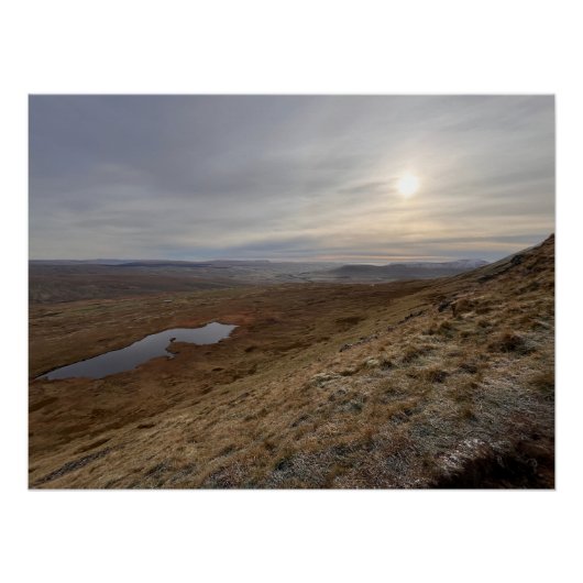 Yorkshire Three Peaks Poster ポスター (正面)
