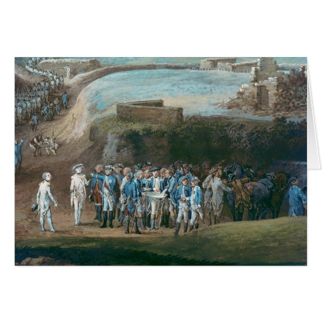 Yorktownの包囲 (正面横)