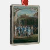 Yorktownの包囲 メタルオーナメント (右)