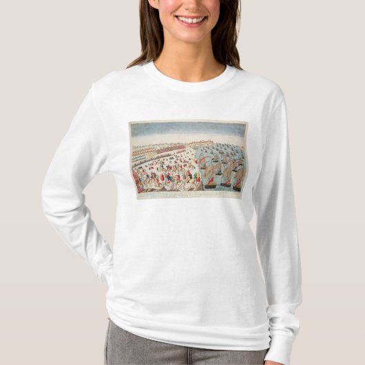 Yorktownの戦い、1781年10月19日 Tシャツ (正面)