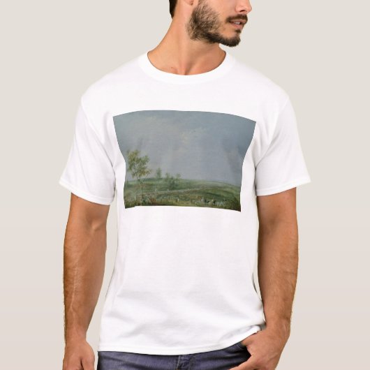 Yorktownの降伏 Tシャツ (正面)