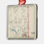 Yorktown NY メタルオーナメント (左)