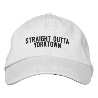 YORKTOWN TEXAS Hat 刺繍入りキャップ