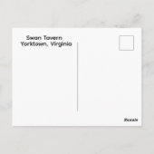 Yorktown, Virginia ポストカード (裏面)