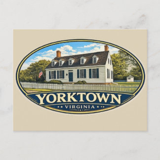Yorktown, Virginia ポストカード