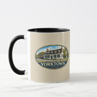 Yorktown, Virginia マグカップ