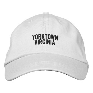 YORKTOWN Virginia Hat 刺繍入りキャップ