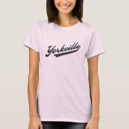 Yorkville NYCの女性のTシャツ Tシャツ