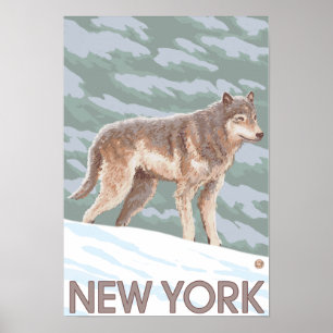 YorkWolf新しい場面 ポスター