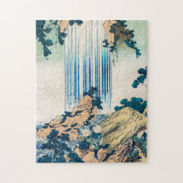 Yoro Waterfall by Katsushika Hokusai ジグソーパズル