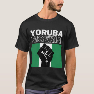 Yoruba Nigeria – 祖先の開始DNA結果T Tシャツ