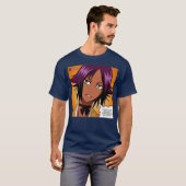 Yoruichi Pop Art funny Tシャツ (正面フル)