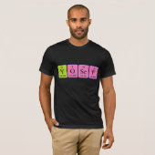 Yosef期別表名のシャツ Tシャツ (正面フル)