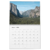 Yosemite Calendar 2026 カレンダー (3月 2026)