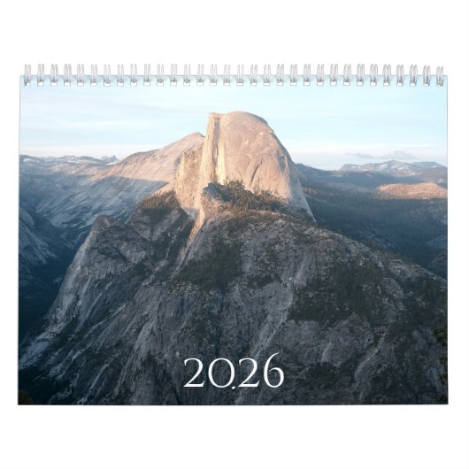 Yosemite Calendar 2026 カレンダー (カバー)