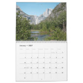 Yosemite Calendar 2026 カレンダー (1月 2027)