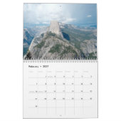 Yosemite Calendar 2026 カレンダー (2月 2027)
