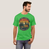 Yosemite Camping Adventureee Camp More 2025 girl Tシャツ (正面フル)
