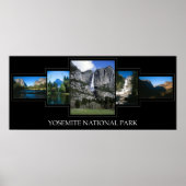 Yosemite Collage ポスター (正面)
