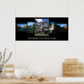 Yosemite Collage ポスター (キッチン)