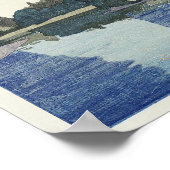 Yosemite, El Capitan, Hiroshi Yoshida ポスター (角)