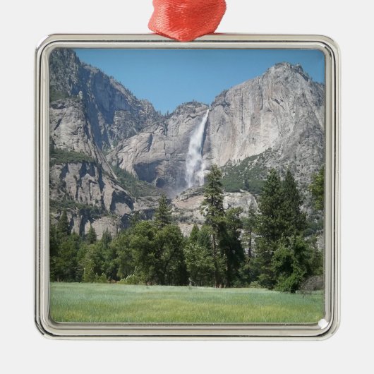 Yosemite Fallsのオーナメント メタルオーナメント (正面)