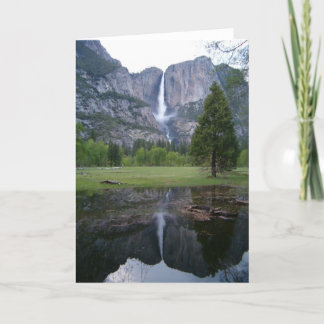 Yosemite Fallsの反射 カード