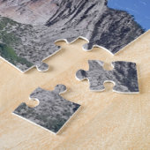 Yosemite Fallsの反射 ジグソーパズル (側面)