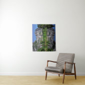 Yosemite Fallsの反射 タペストリー (インサイチュ)