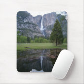Yosemite Fallsの反射 マウスパッド (マウス)