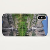 Yosemite Fallsの反射 Case-Mate iPhoneケース (裏面(横))
