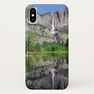 Yosemite Fallsの反射 iPhone X ケース