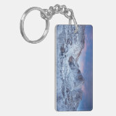 Yosemite Fallsの日の出 キーホルダー (正面左)