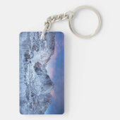 Yosemite Fallsの日の出 キーホルダー (裏面)